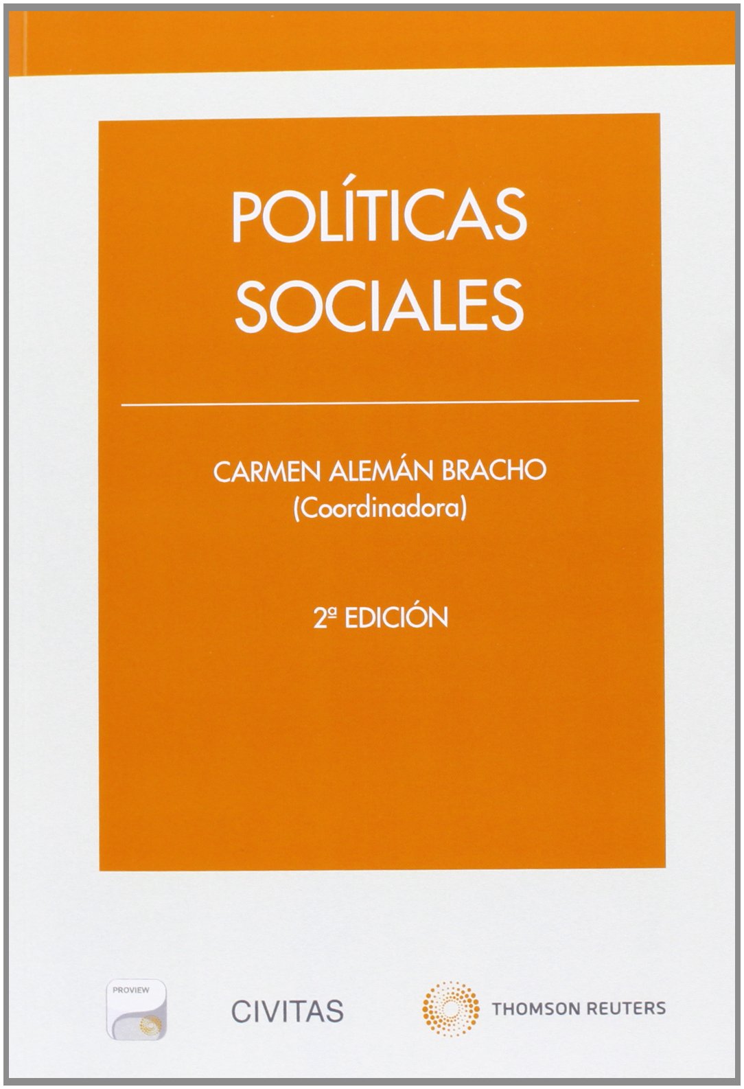 Políticas Sociales (Papel + e-book) (Tratados y Manuales de Economía)