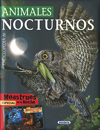 Enciclopedia de animales nocturnos (Biblioteca esencial)