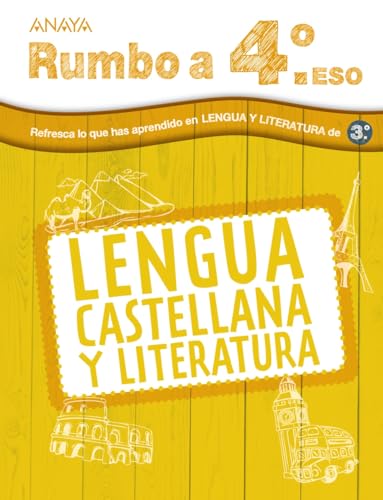 Vacaciones Lengua 3 ESO (Operación Mundo)