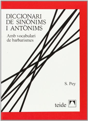 Diccionari de sinònims i antònims - 9788430773299 (SIN COLECCION)