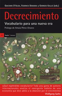 Decrecimiento: Vocabulario para una nueva era (Antrazyt)