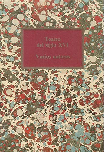 Teatro del siglo XVI