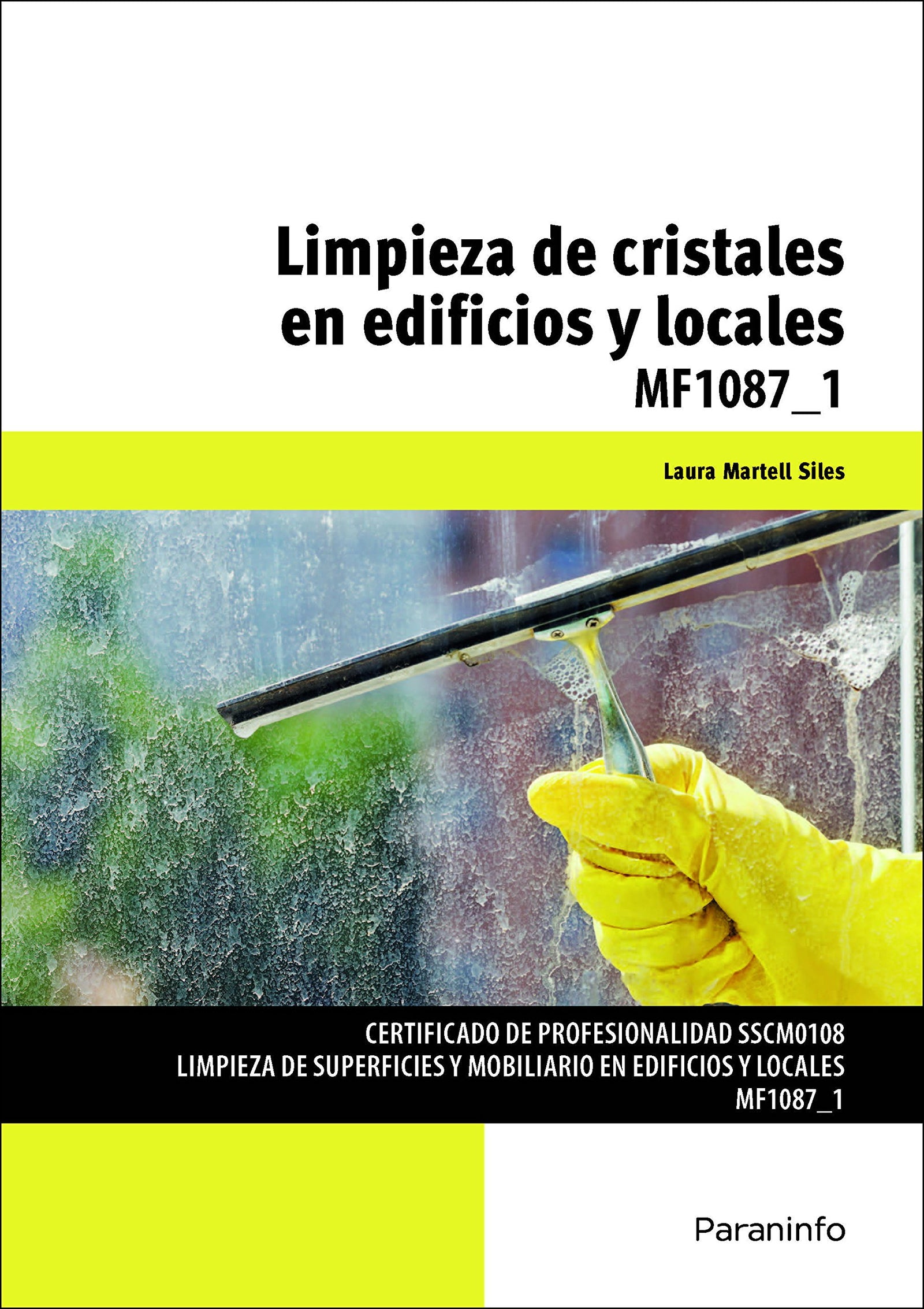Limpieza de cristales en edificios y locales (Servicios Socioculturales y a la Comunidad)