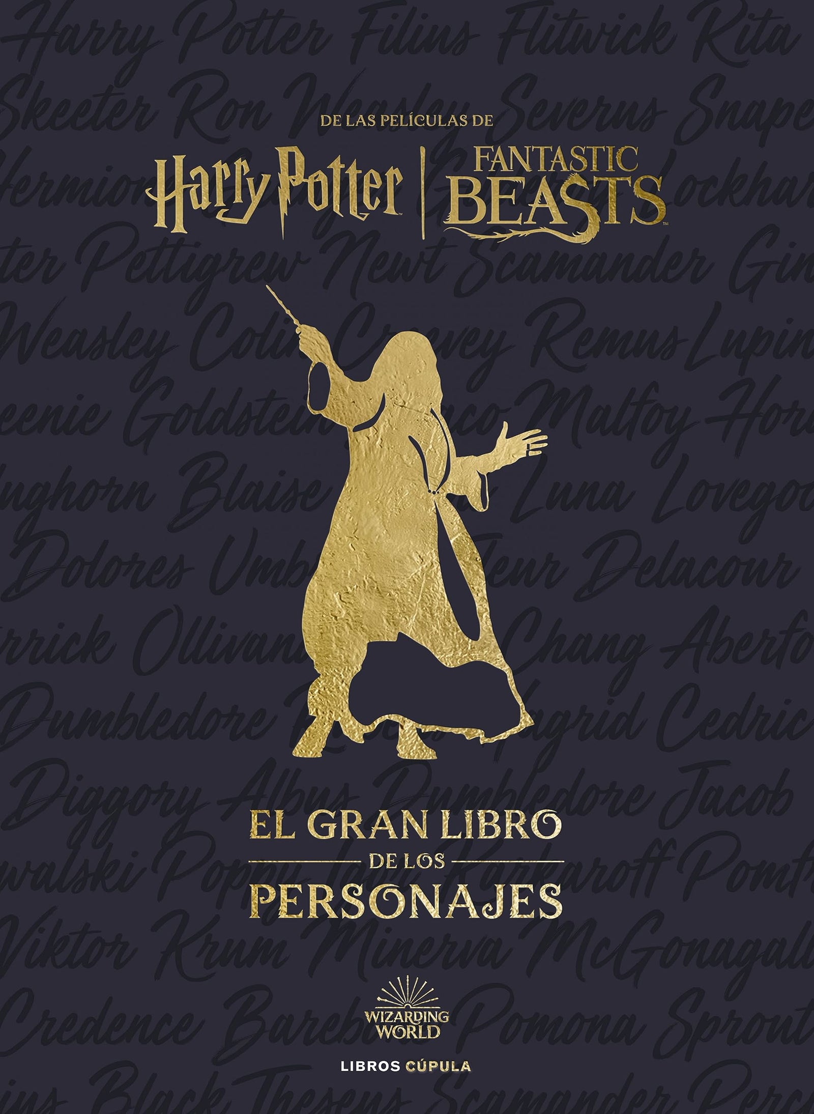 Mundo Mágico: el gran libro de los personajes (Cine)