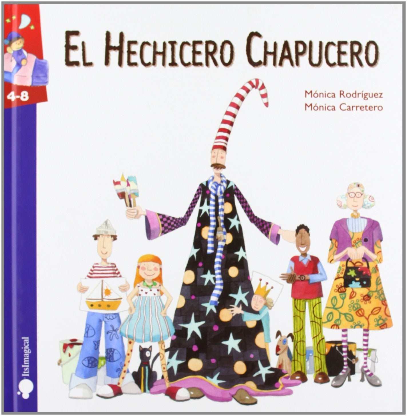 Imaginarium 29443 - El hechicero chapucero, unisex