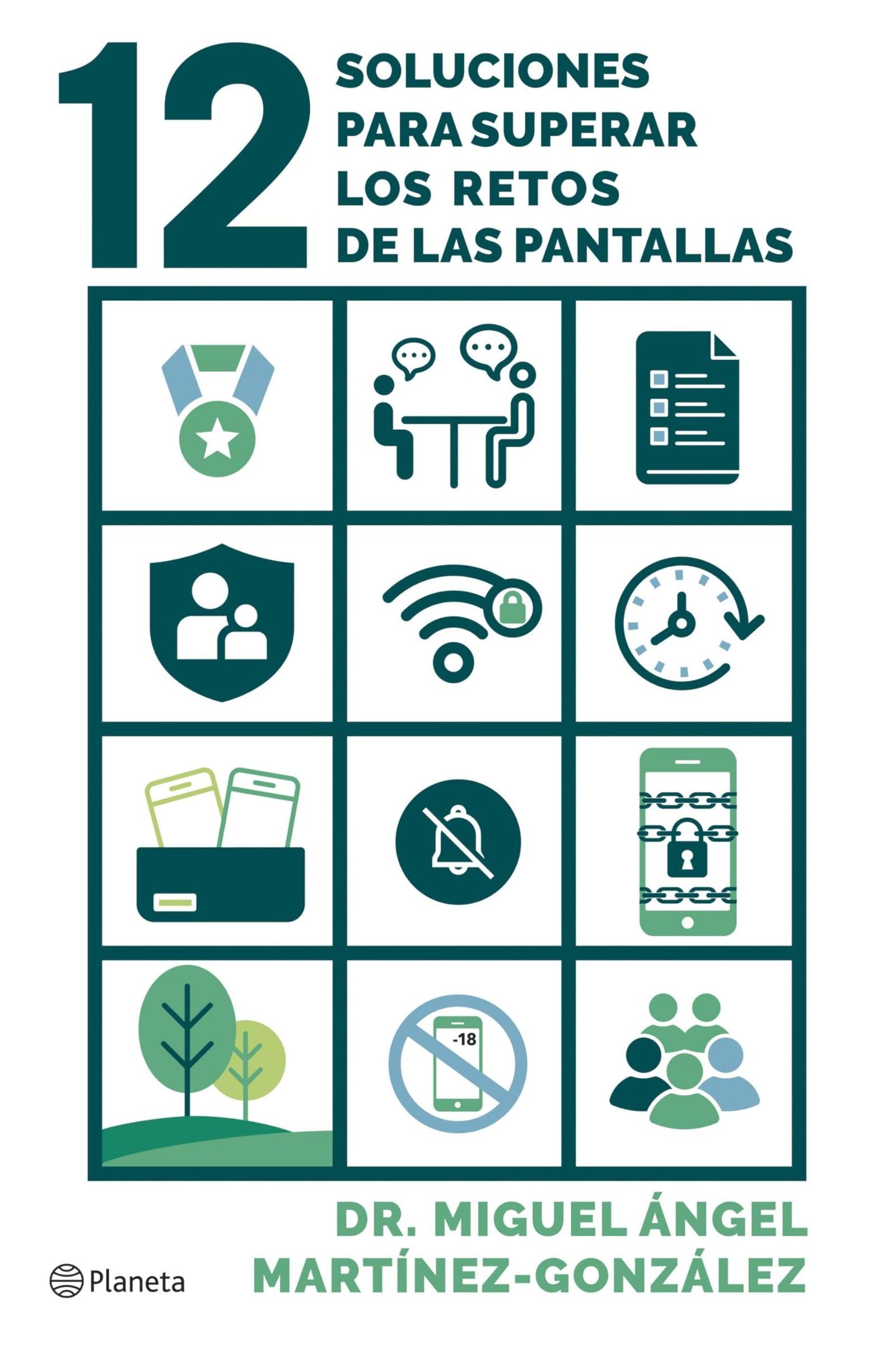 12 soluciones para superar los retos de las pantallas: Cómo prevenir adicciones, el consumo de pornografía y problemas de salud mental en tus hijos (No Ficción)