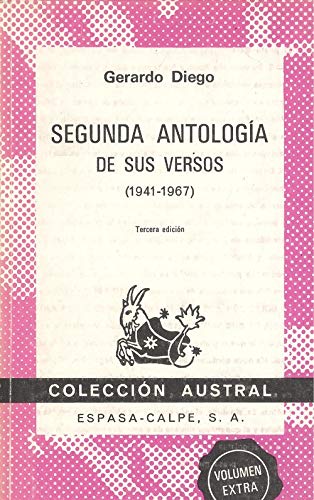 Diego : segunda antologia de sus versos (1941-1967)