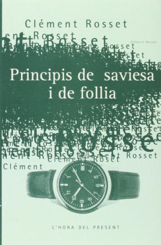 PRINCIPIS DE SAVIESA I DE FOLLIA (SIN COLECCION)