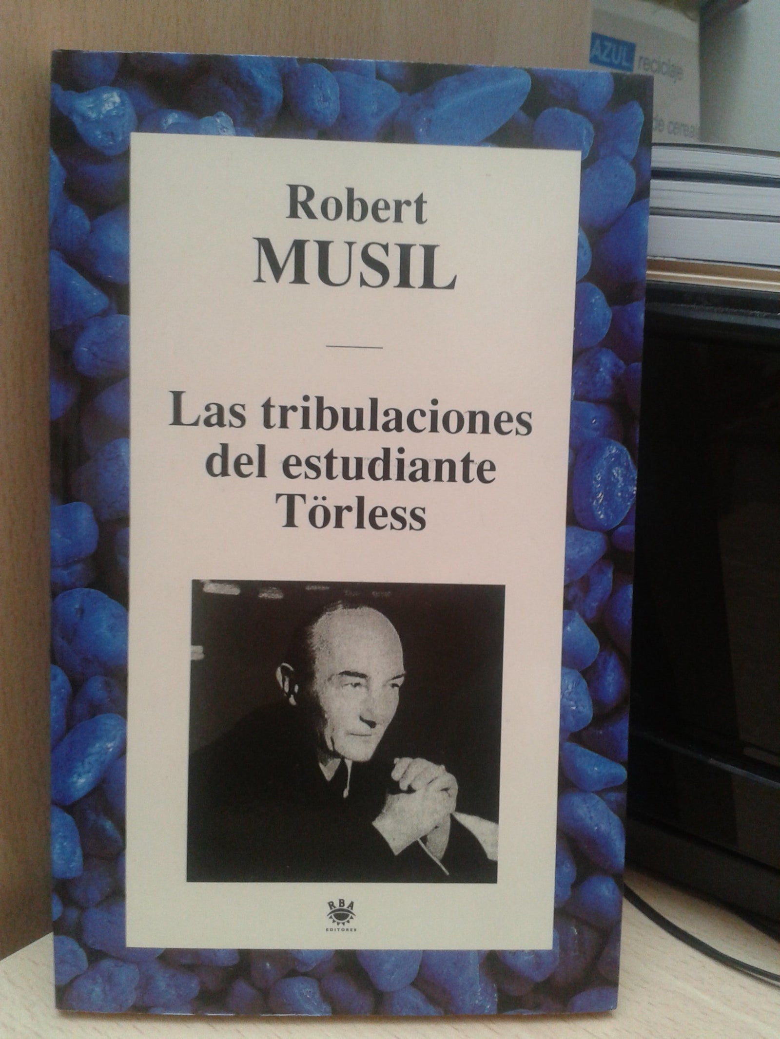 Las tribulaciones del estudiante Törless.
