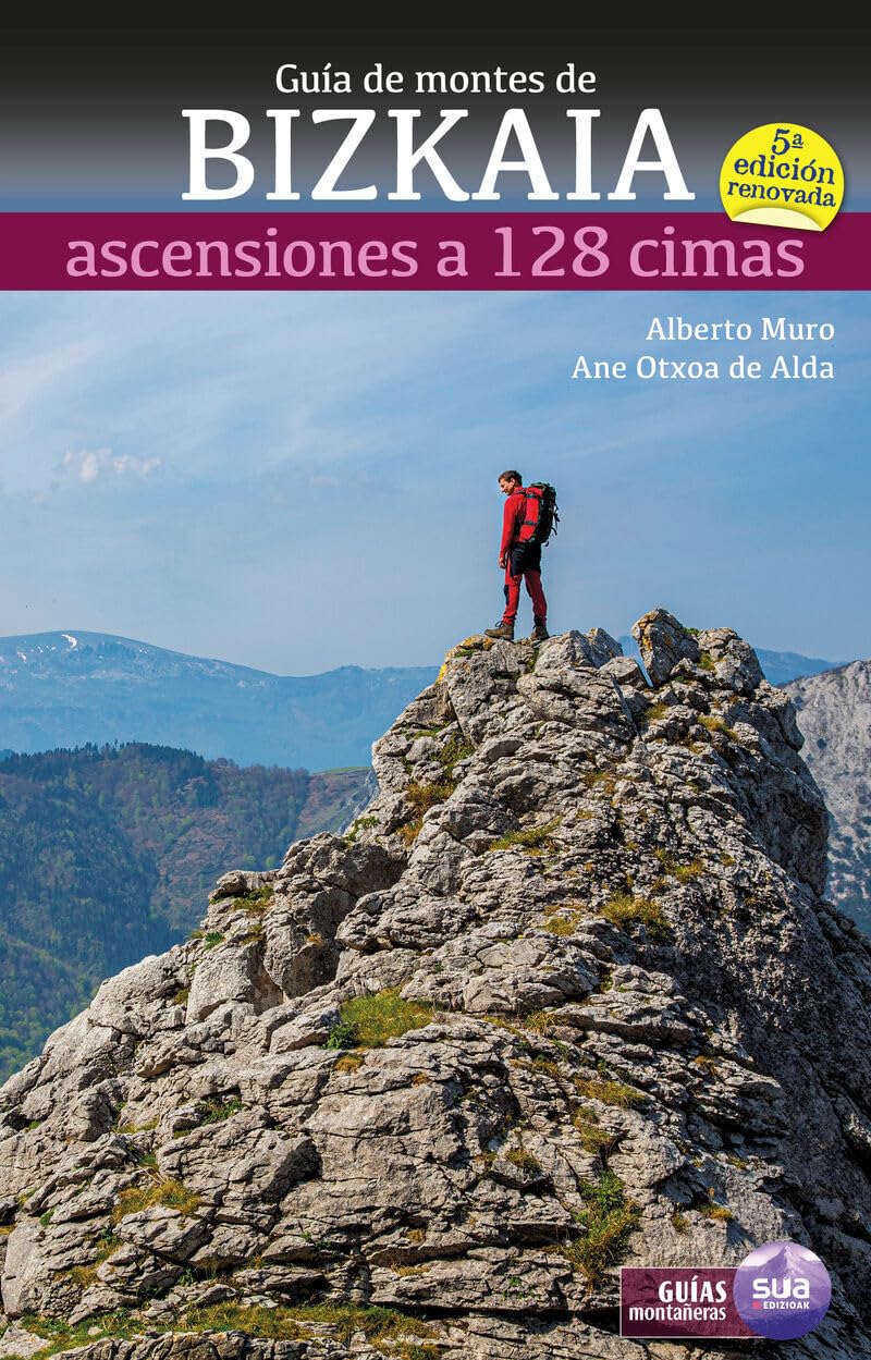 Guia de montes de Bizkaia: Ascensiones a 128 cimas (Guias montañeras)
