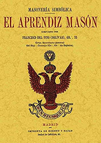 El Aprendiz de Mason (SIN COLECCION)