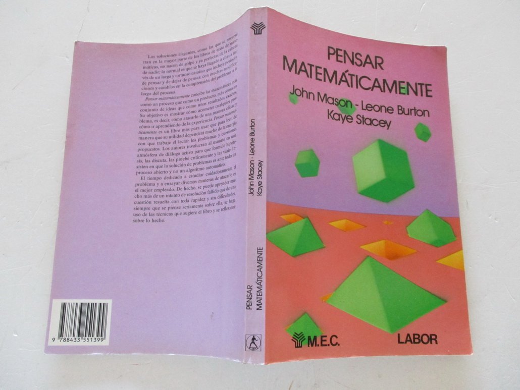 Pensar las matematicas