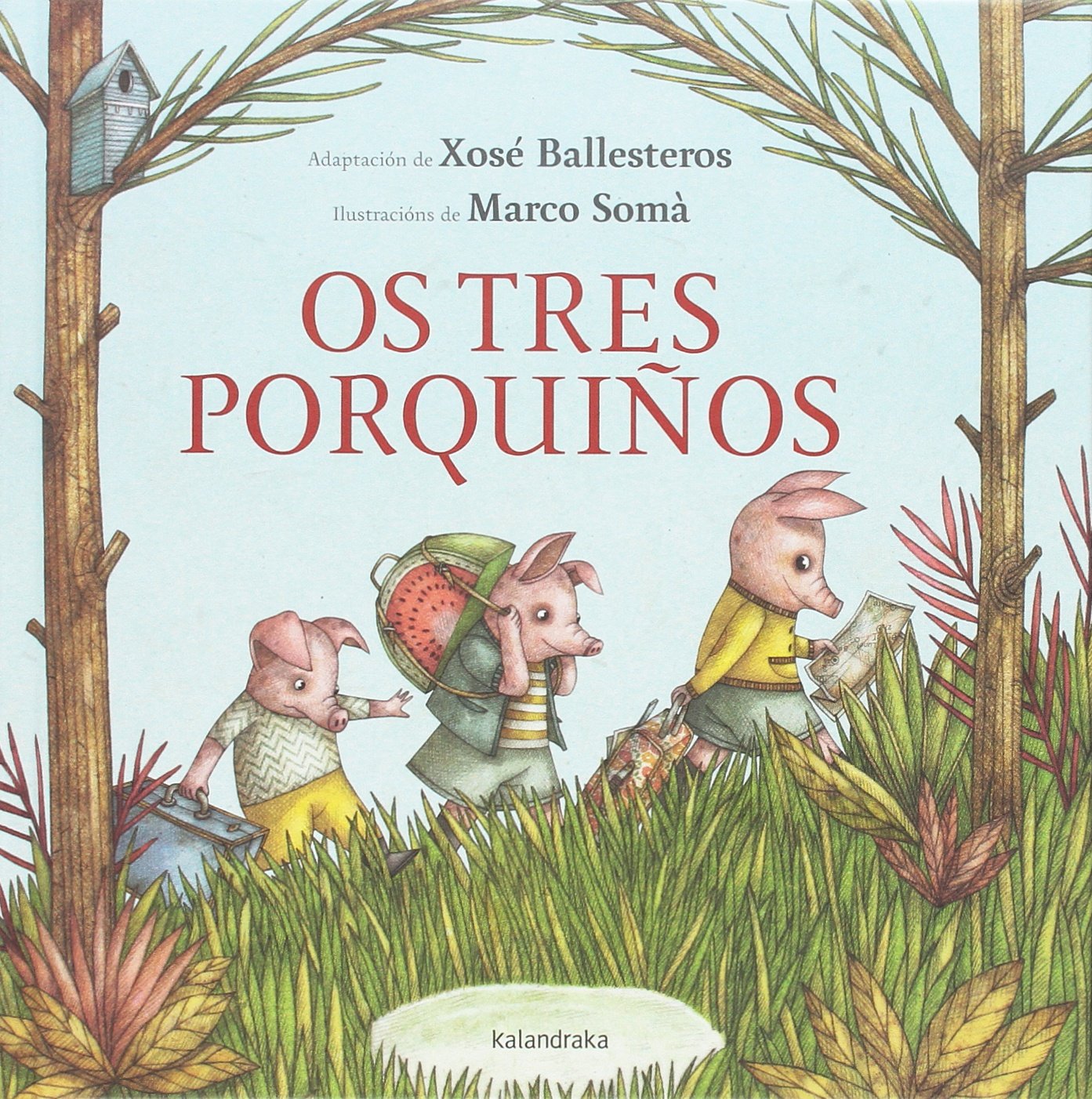 Os Tres Porquiños (Os contos do trasno)