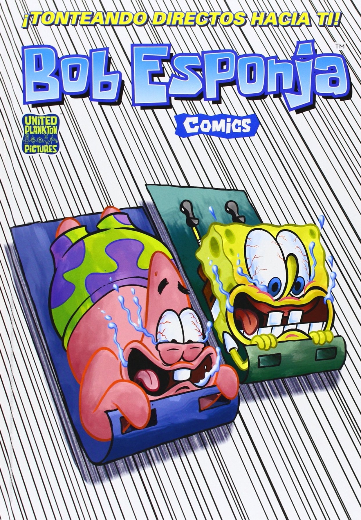 ¡Tonteando directos hacia ti! (Bob Esponja. Cómics 8)