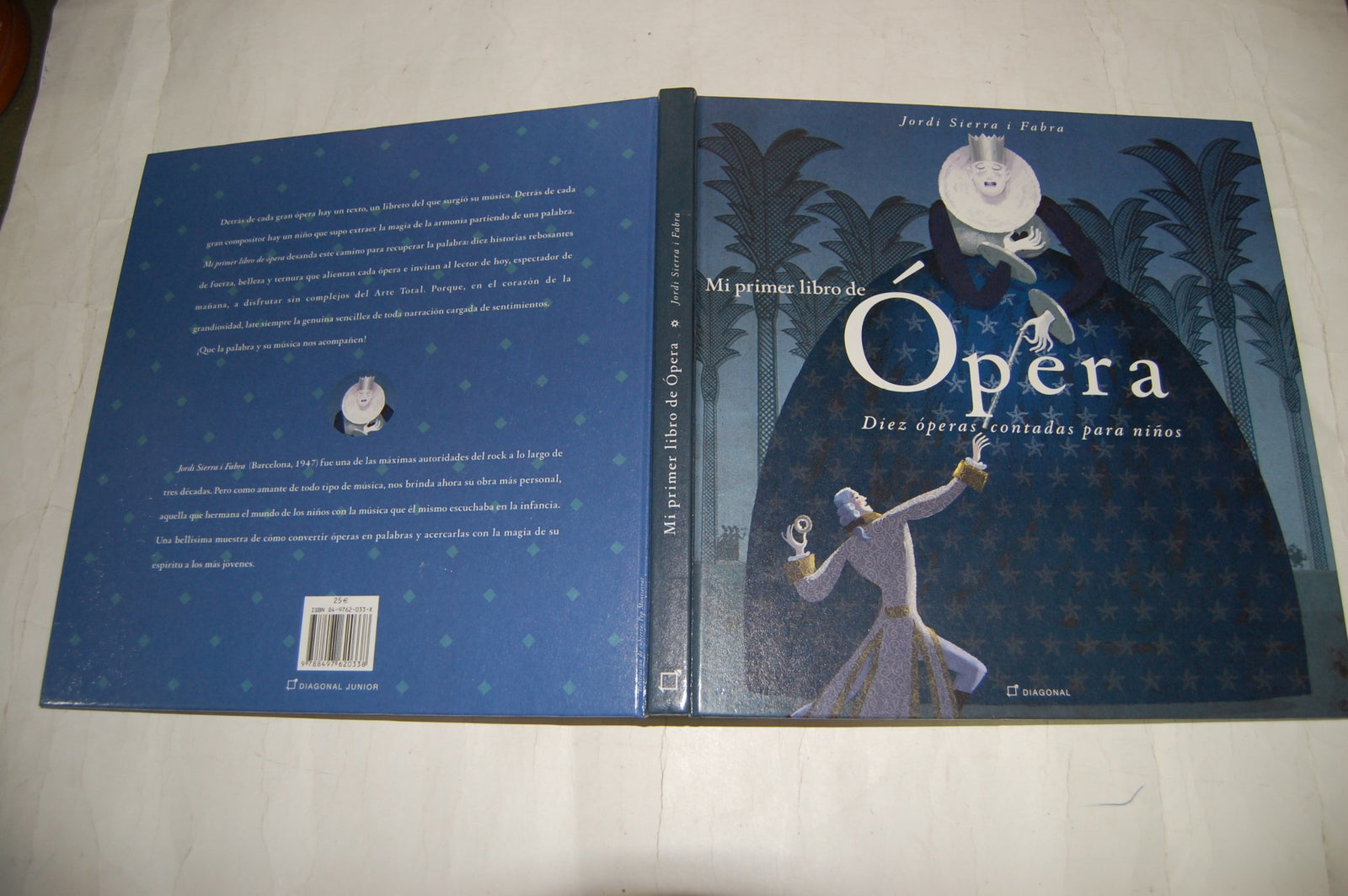 Mi primer libro de operas (Junior)