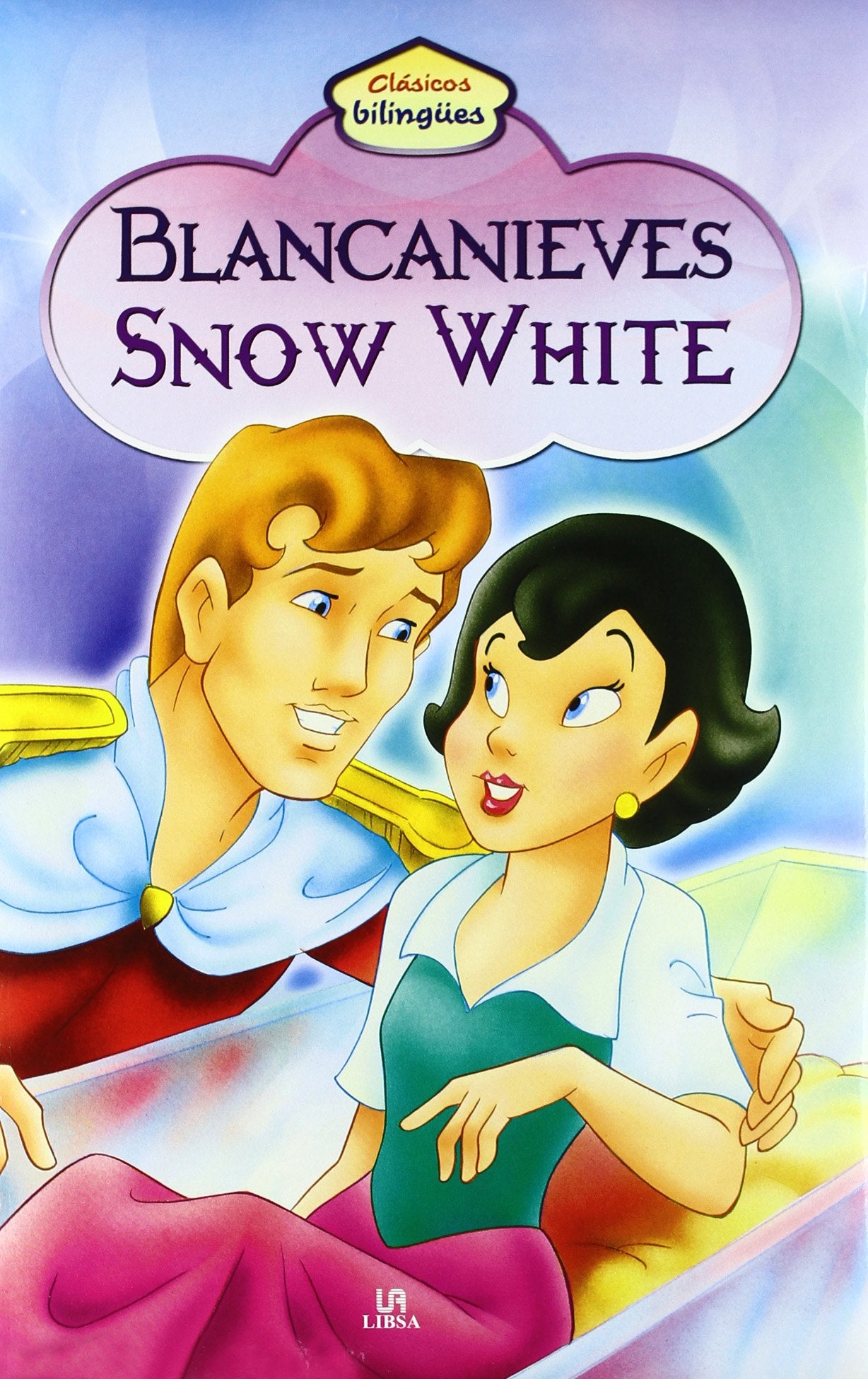 Blancanives - Snow White (Clásicos Bilingües)