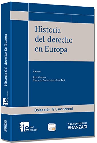 Historia del derecho en Europa (Monografía)