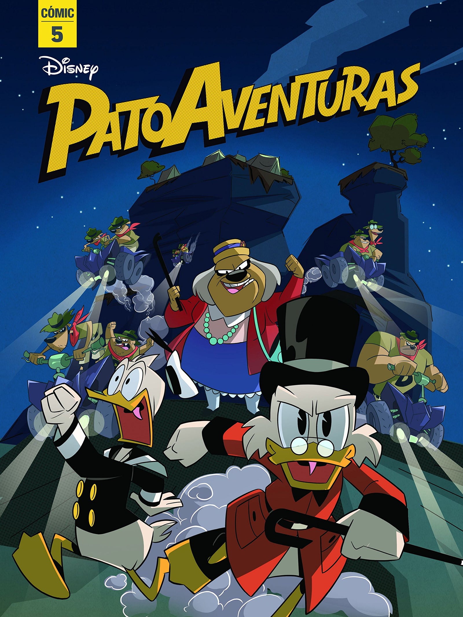 Patoaventuras 5: Cómic (Disney. Patoaventuras)