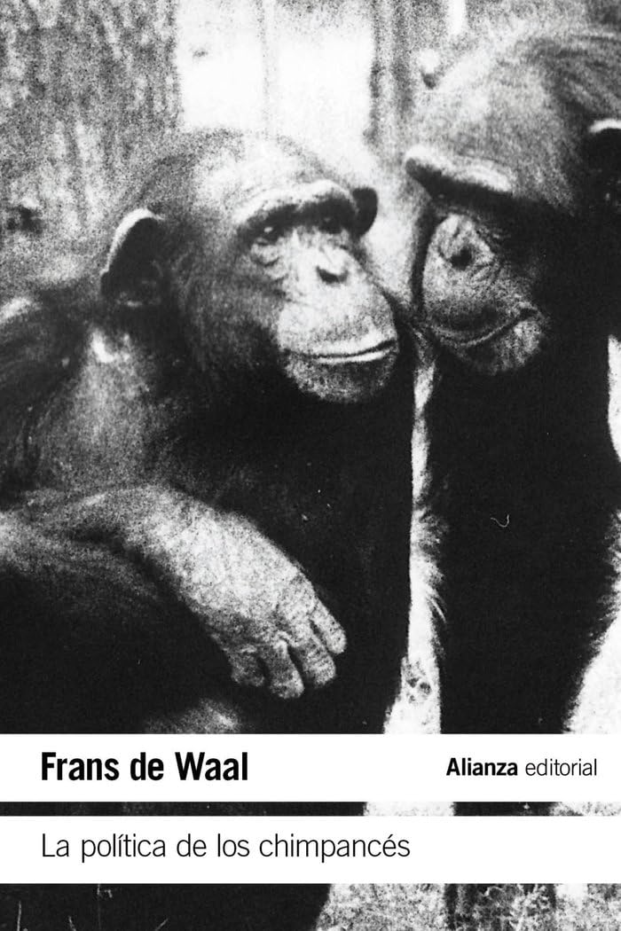 La política de los chimpancés: 6077 (El libro de bolsillo - Ciencias)