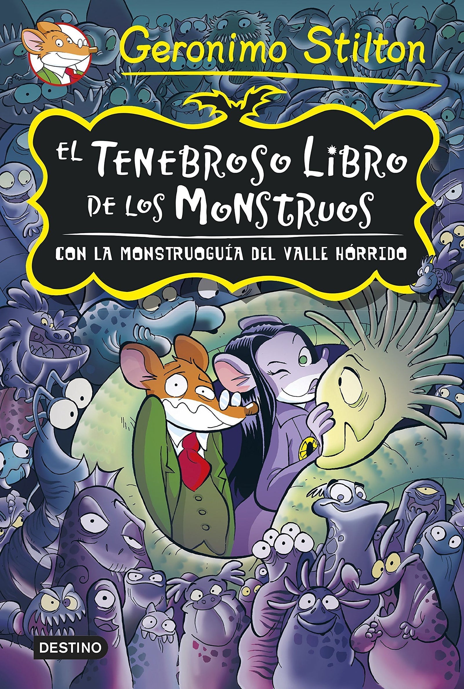 El tenebroso libro de los monstruos: Con la monstruoguía del Valle Hórrido (Geronimo Stilton)