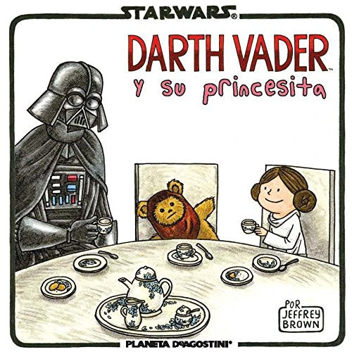 Star Wars - Darth Vader Y Su Princesita