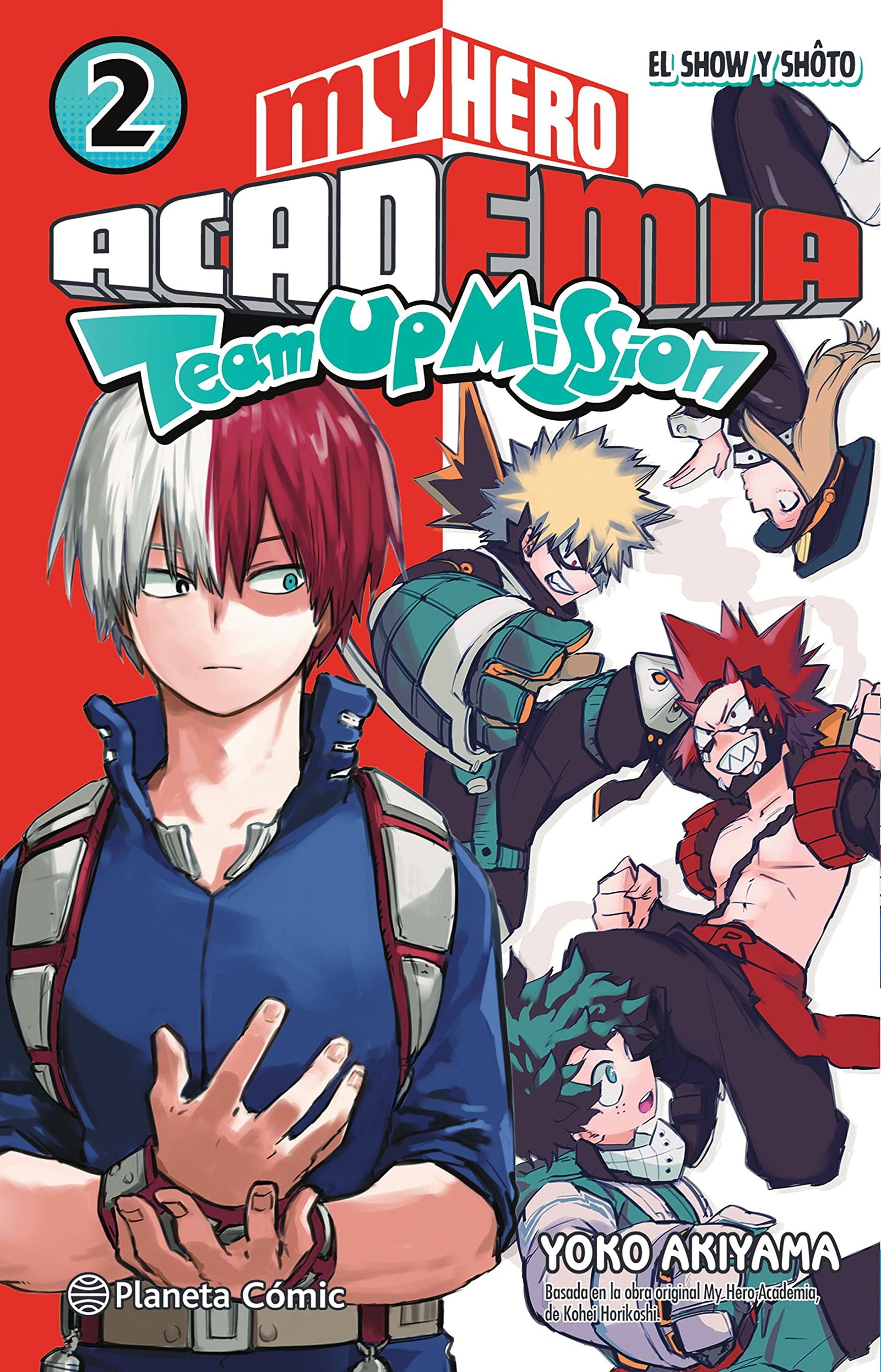 My Hero Academia Team Up Mission nº 02 (Manga Shonen)