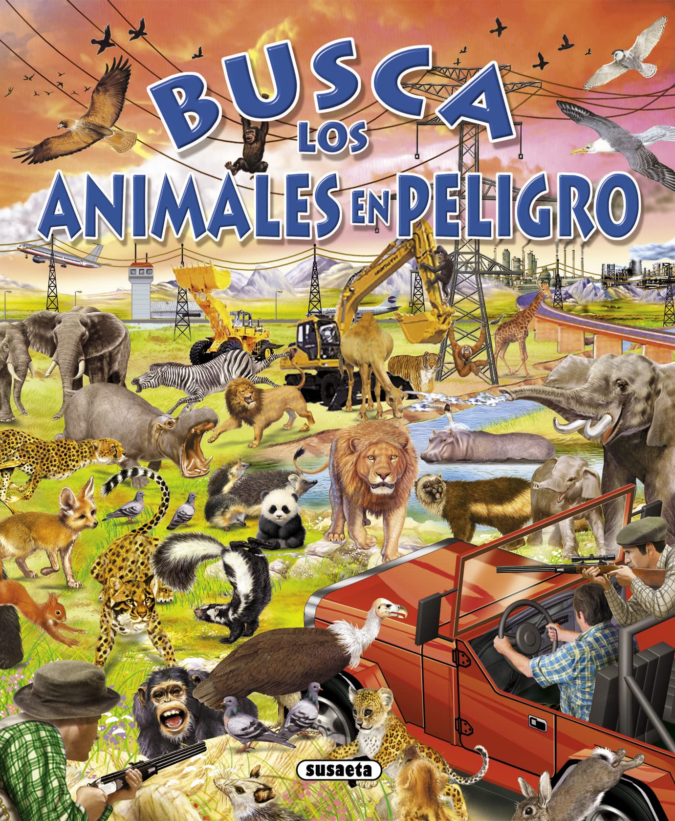 Busca Animales En Peligro