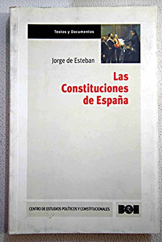 Las constituciones de España
