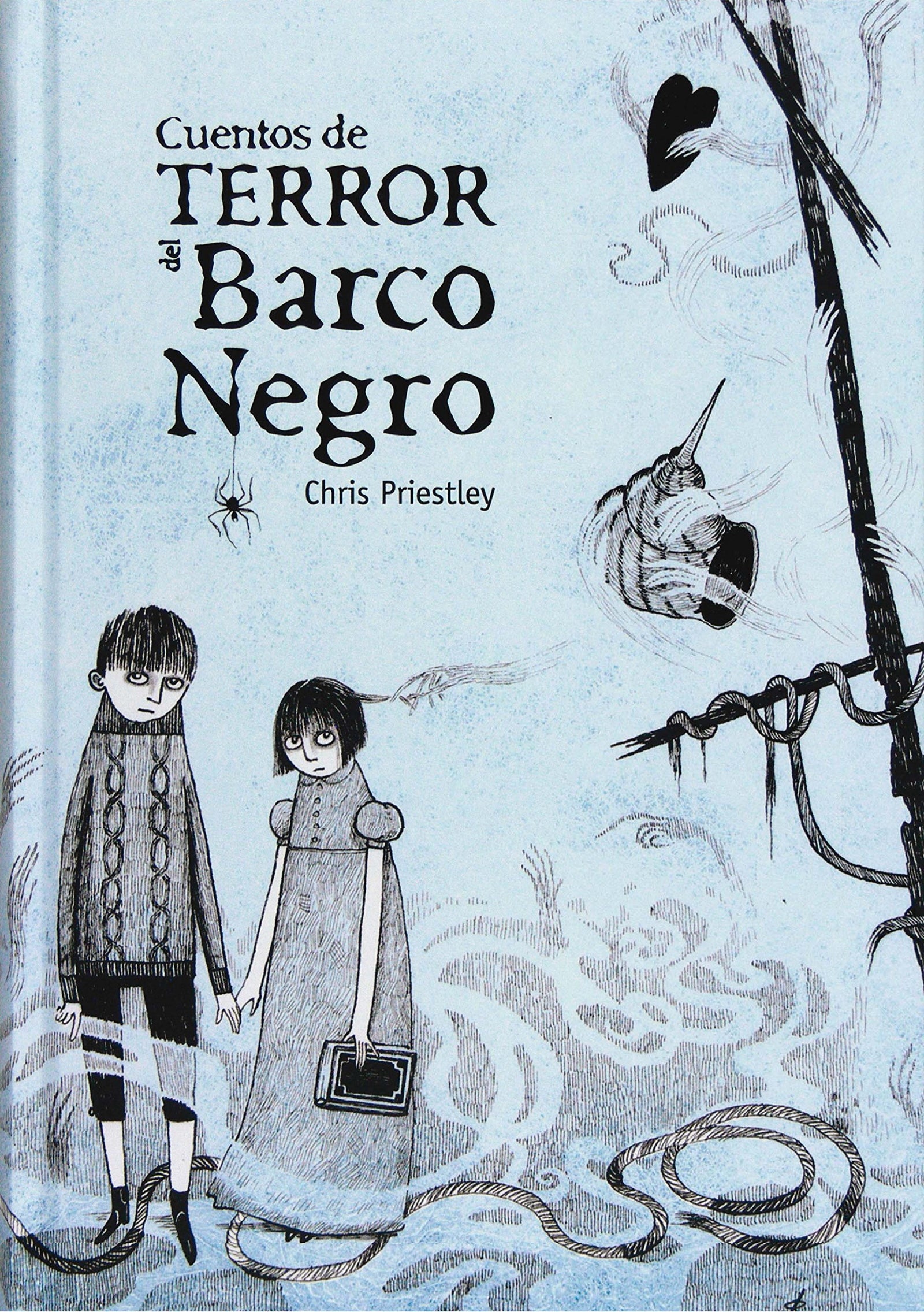 Cuentos de terror del barco negro