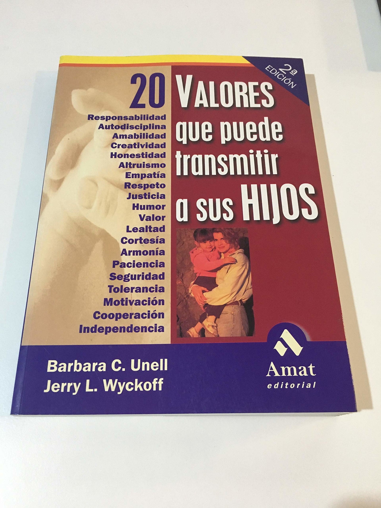 20 VALORES PUEDE TRANSMITIR HIJO (SIN COLECCION)