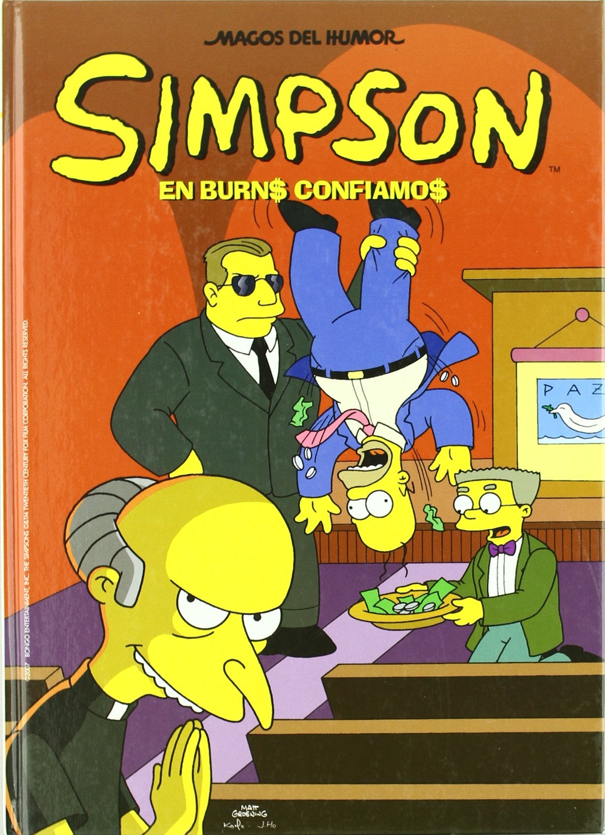 EN BURNS CONFIAMOS MH 19 SIMPSON