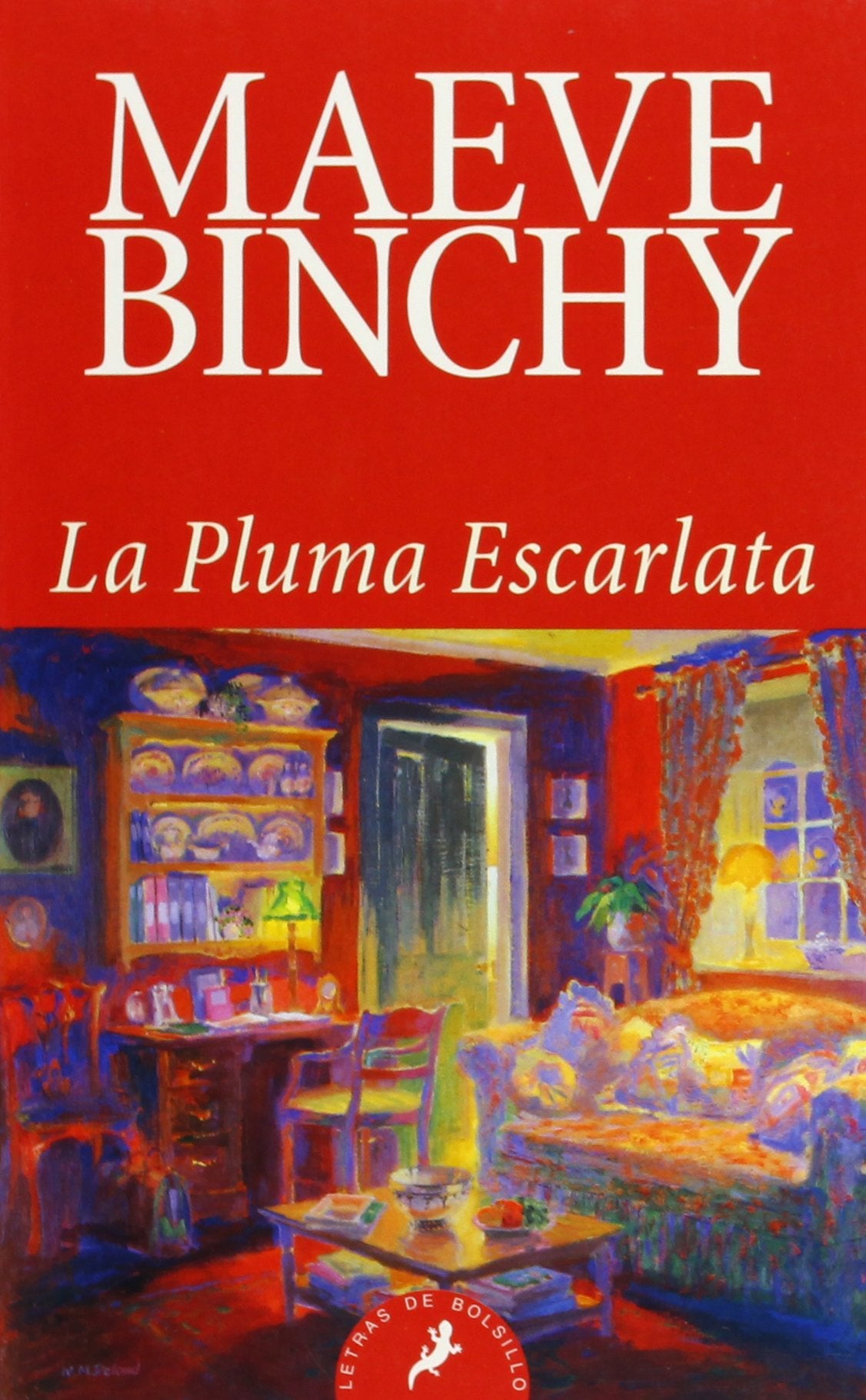 La pluma escarlata/ Scarlet Feather
