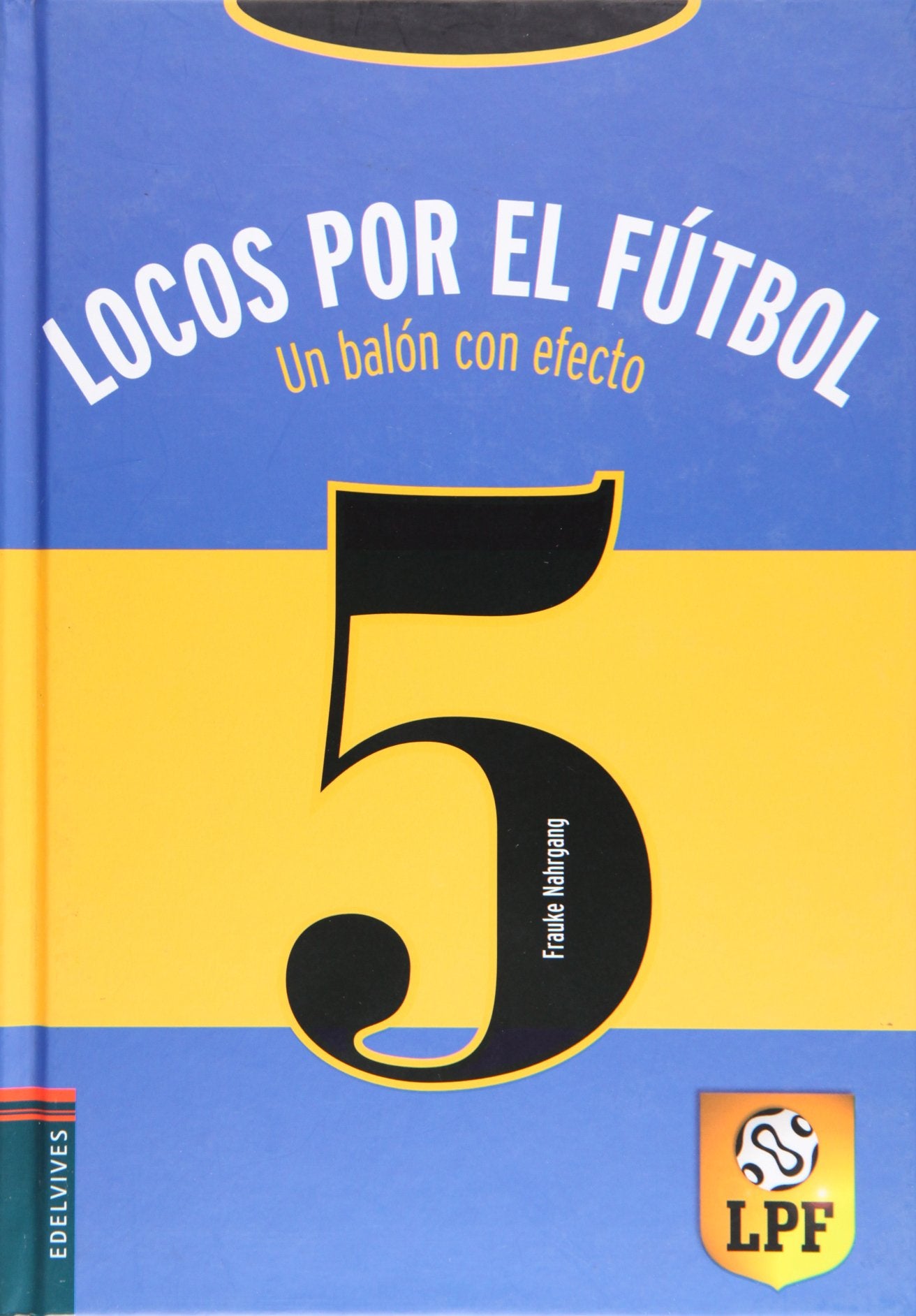 Un balón con efecto