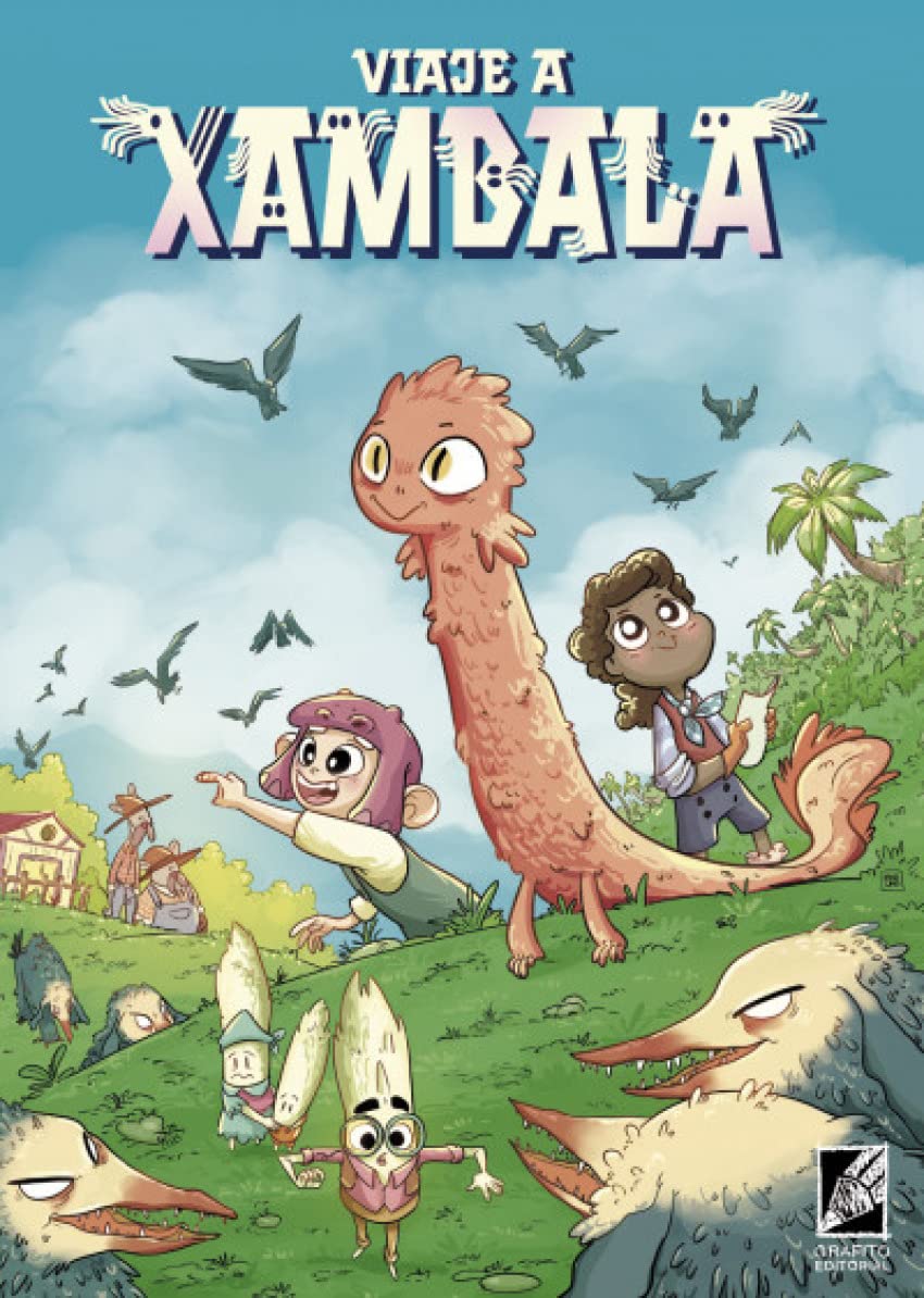 Viaje A Xambala (AVENTURA)