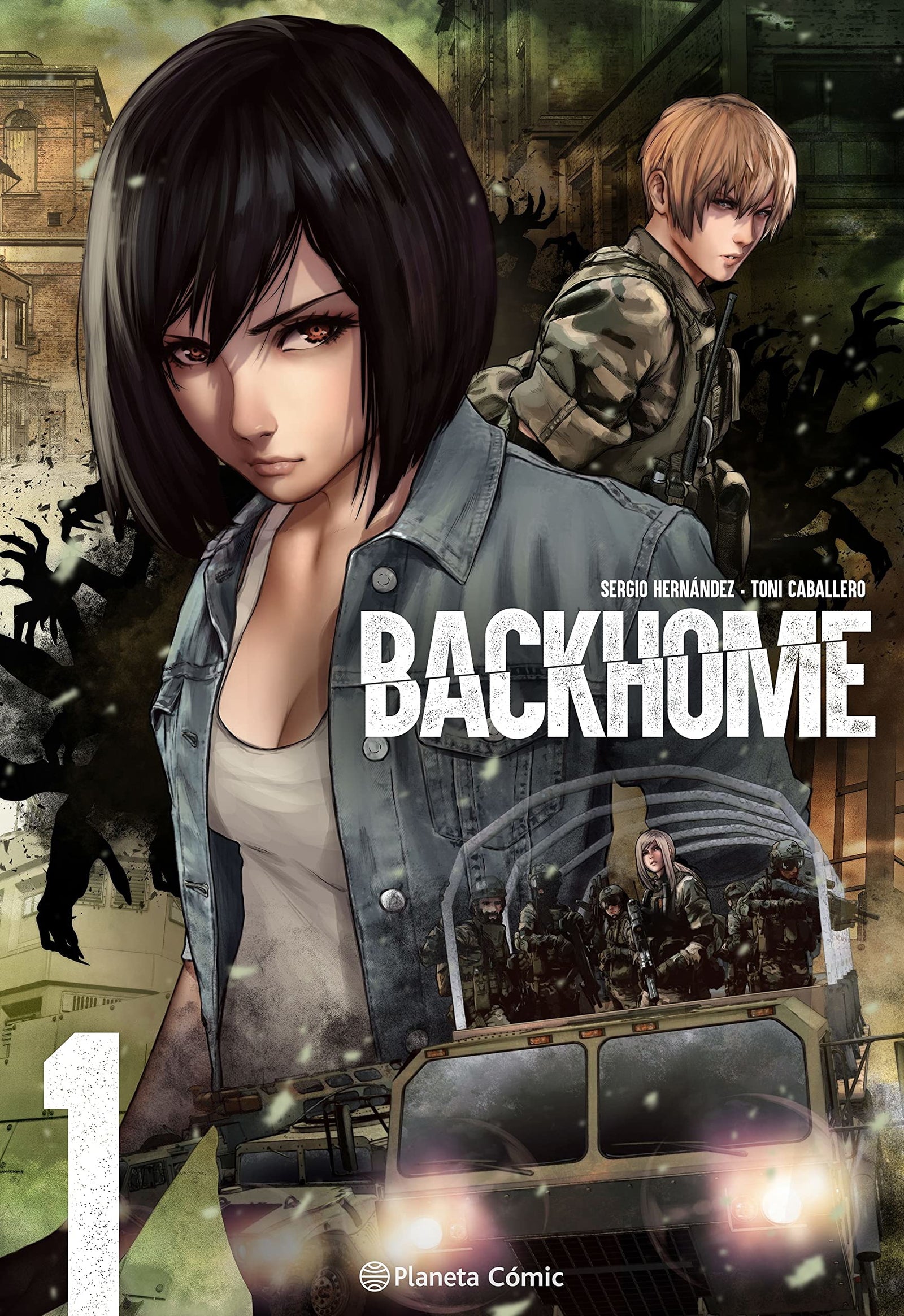 Planeta Manga: Backhome nº 01/02 (Universo Planeta Manga)
