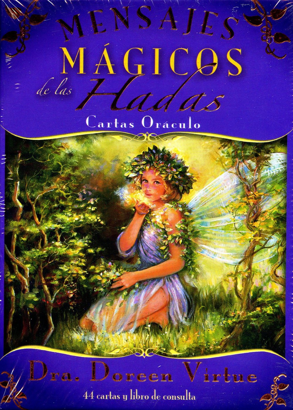 Mensajes mágicos de las hadas: Cartas oráculo (SIN COLECCION)