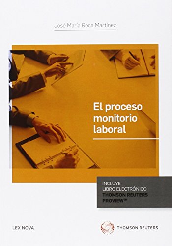 El proceso monitorio laboral (Monografía)