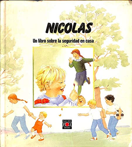 NICOLÁS. UN LIBRO SOBRE LA SEGURIDAD EN CASA
