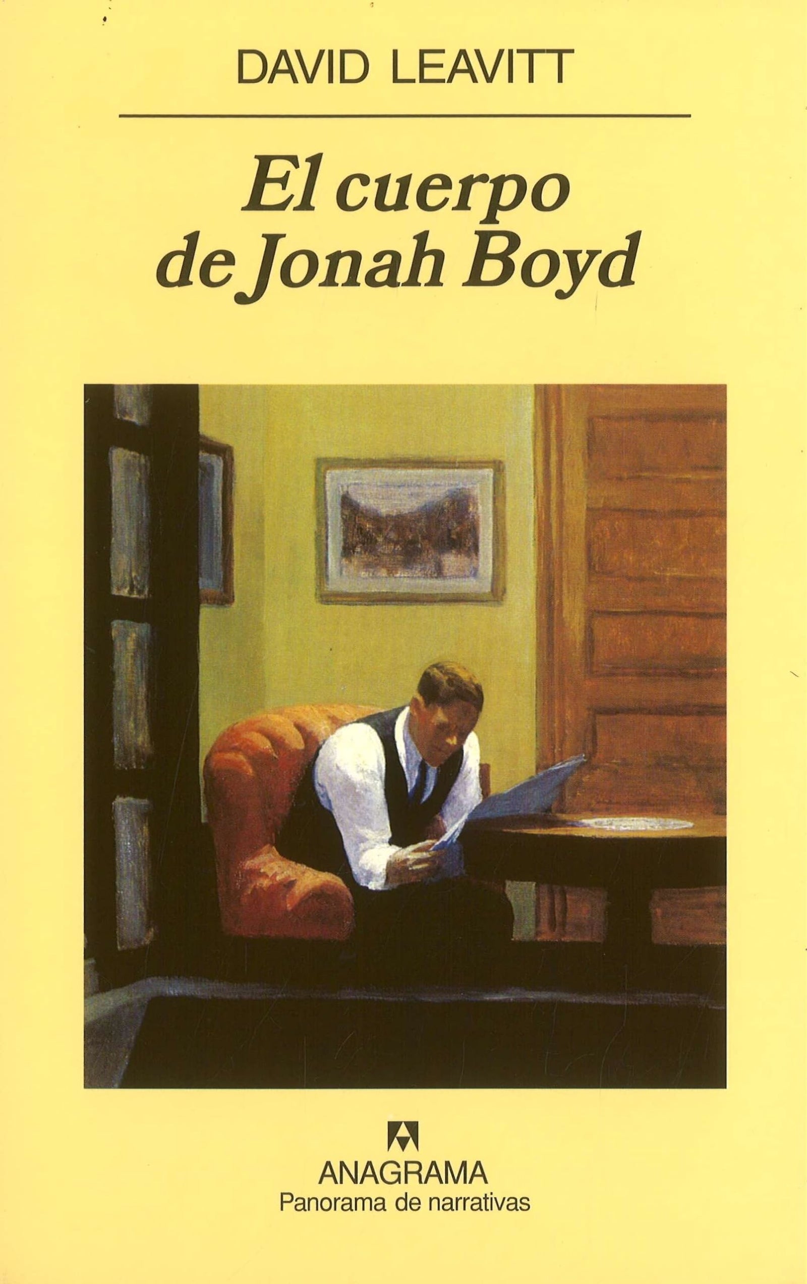 El cuerpo de Jonah Boyd: 623 (Panorama de narrativas)