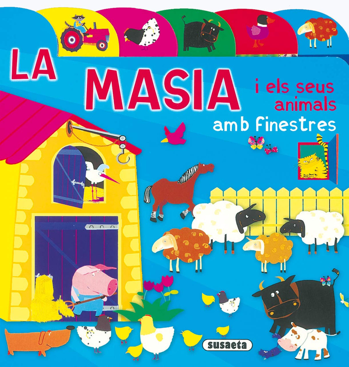 La masia i els seus animals