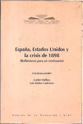 España, estados unidos y la crisisde 1898