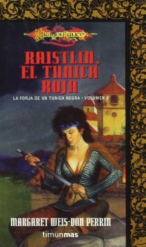 Raistlin El túnica roja nº 4/4 (No Dragonlance)