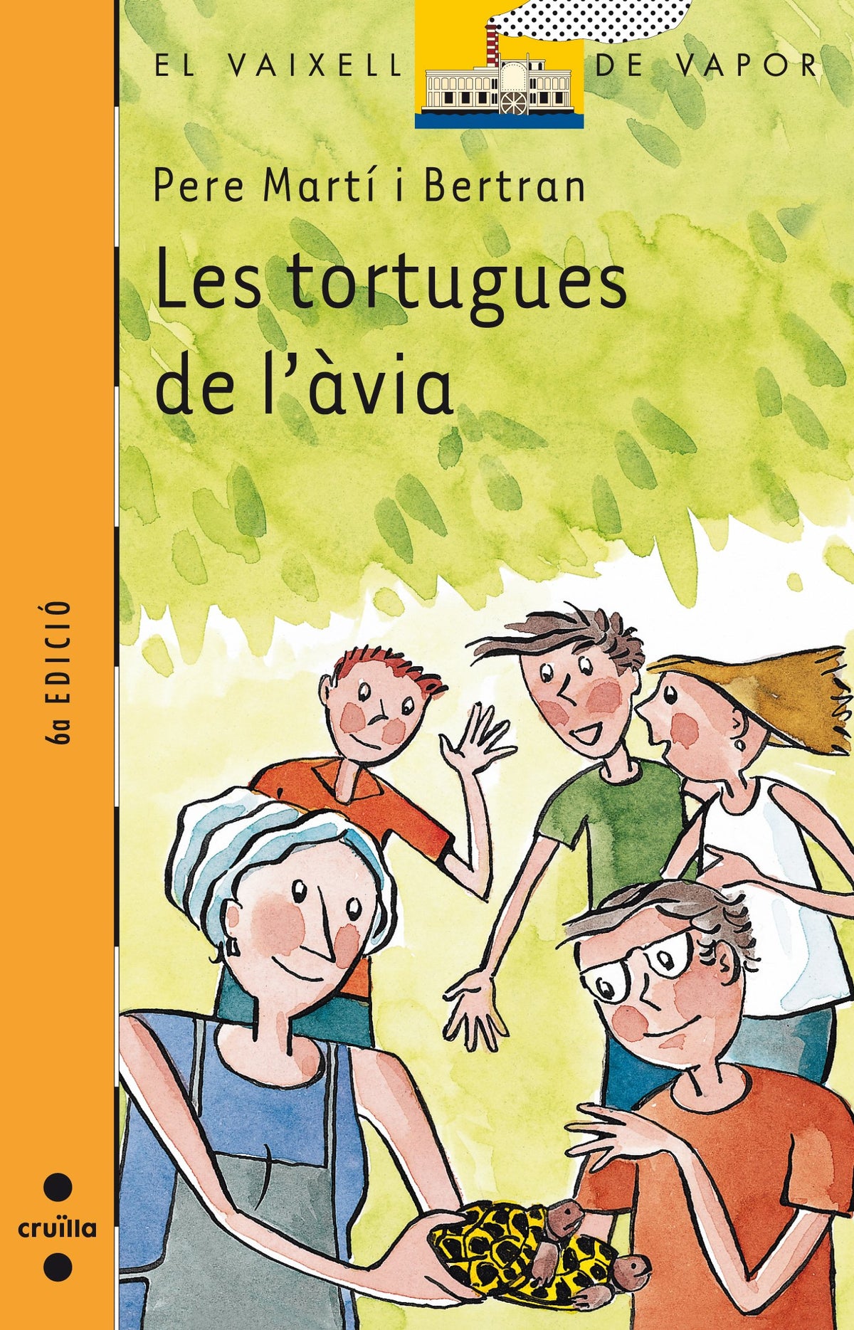 Les tortugues de l'àvia: 119 (El Barco de Vapor Naranja)
