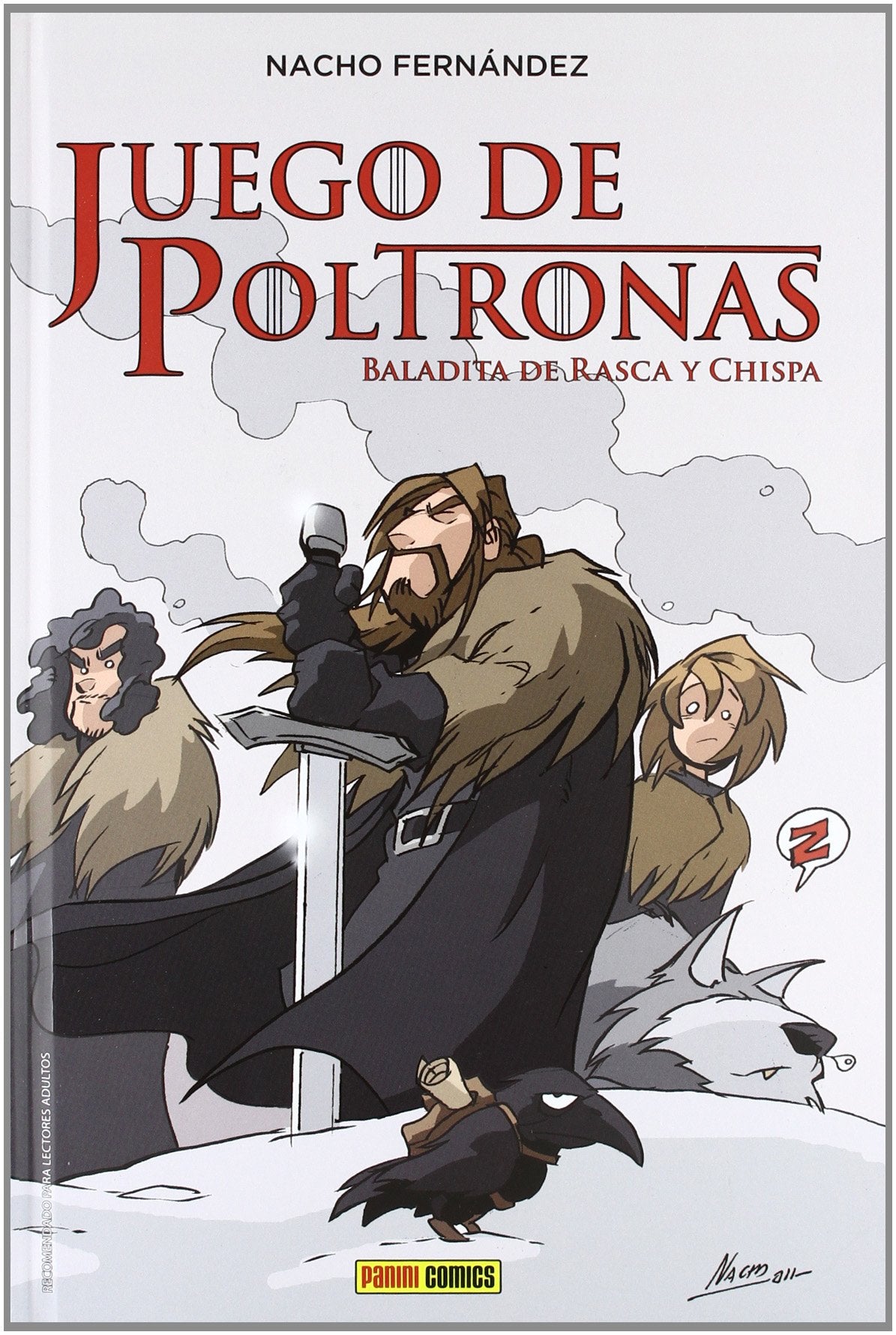 Juego De Poltronas. Baladita De Rasca Y Chispa