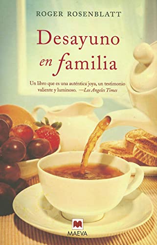 Desayuno en familia: Cuando solo las pequeñas cosas de la vida nos hacen seguir adelante. (Palabras abiertas)