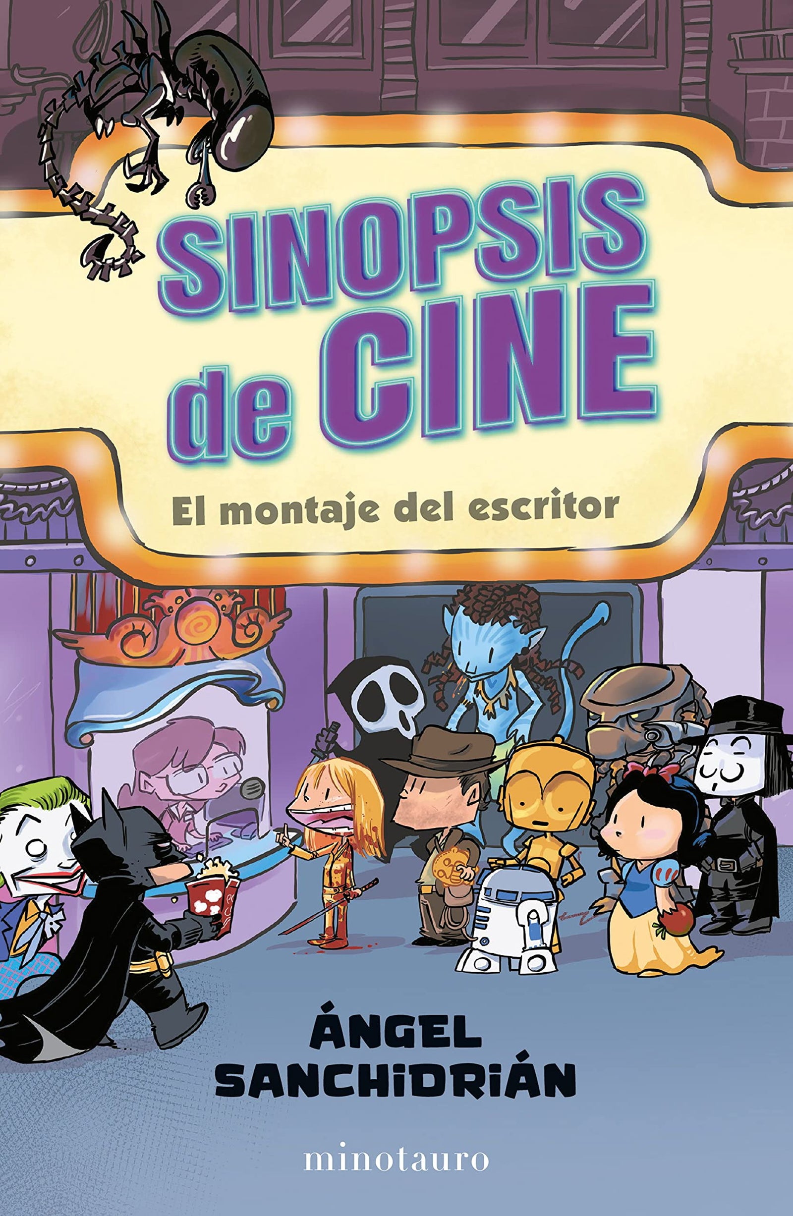 Sinopsis de cine 01/03: El montaje del escritor: 1 (Series y Películas)
