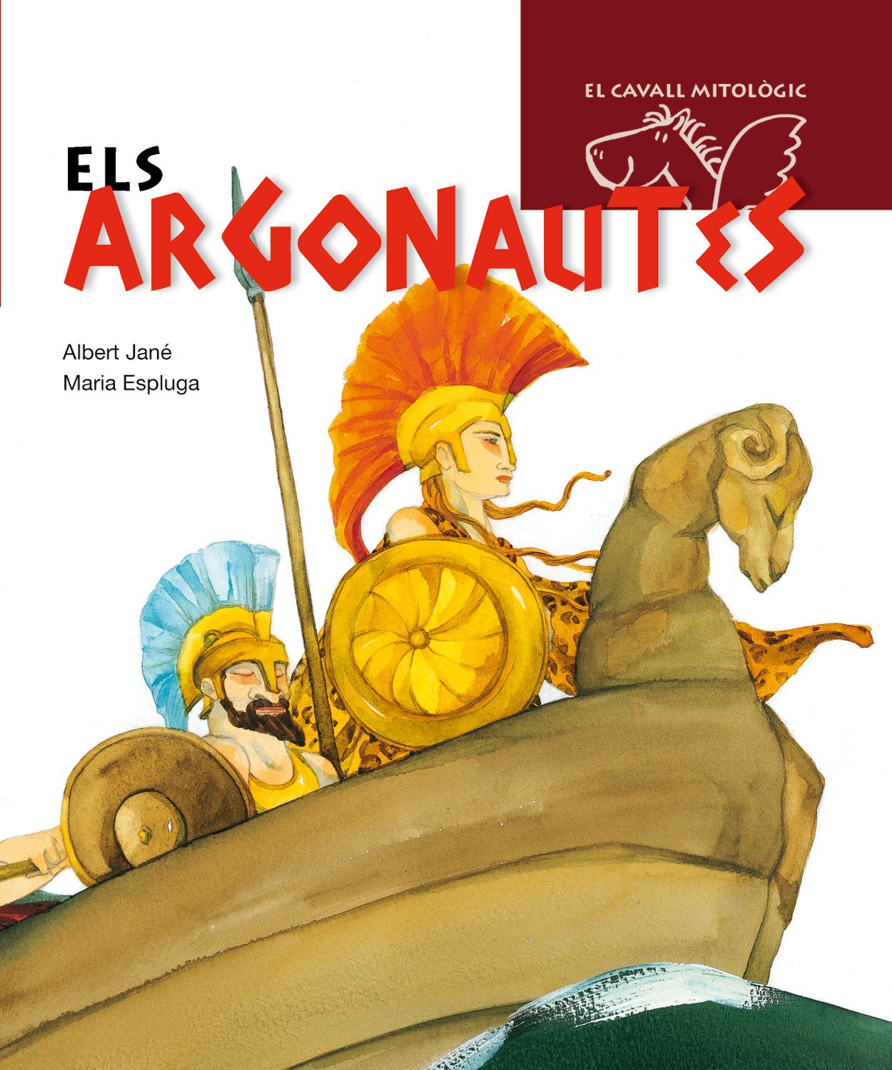 ELS ARGONAUTES (El cavall mitològic)