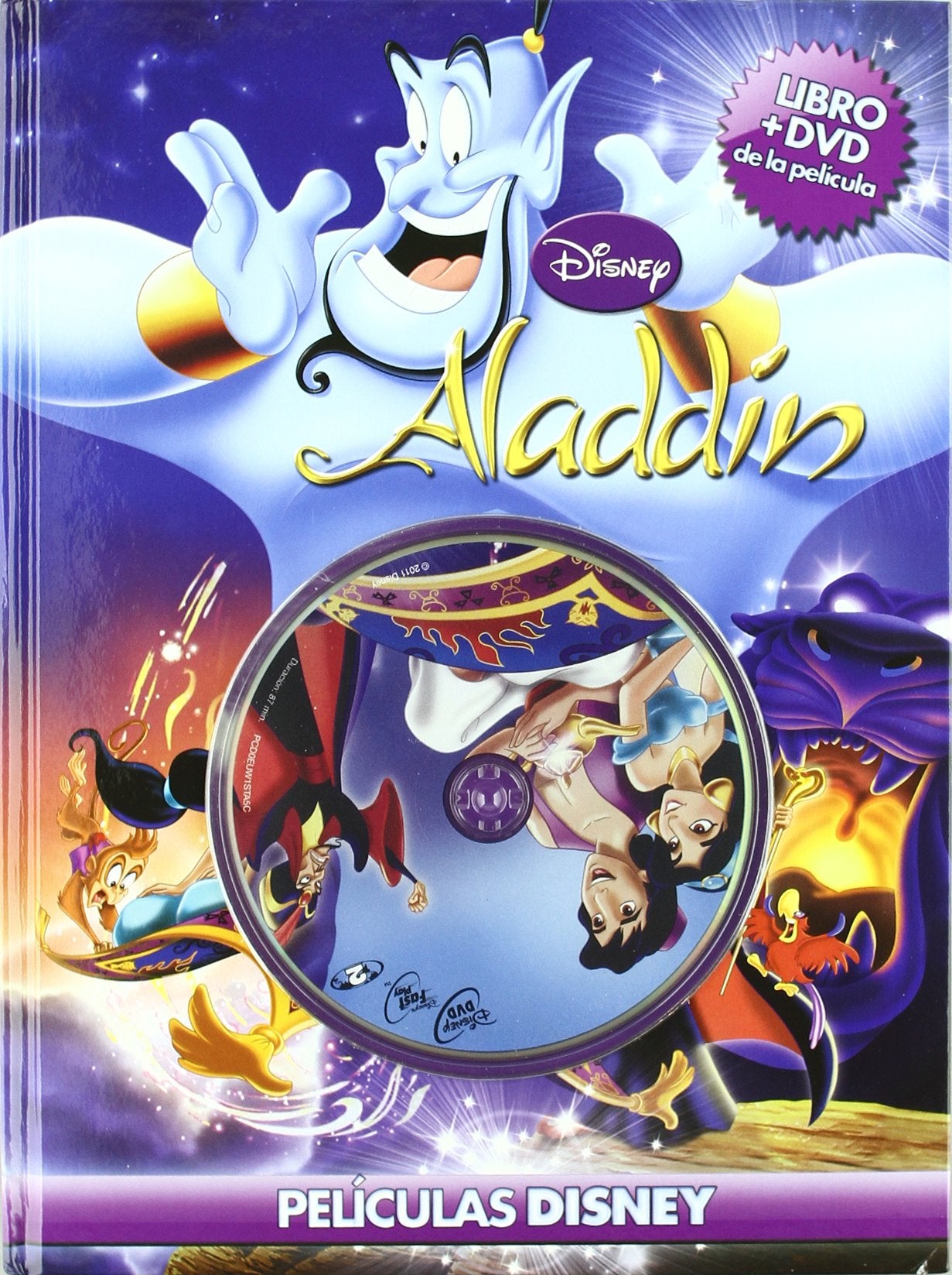 Aladdin (libro + DVD)