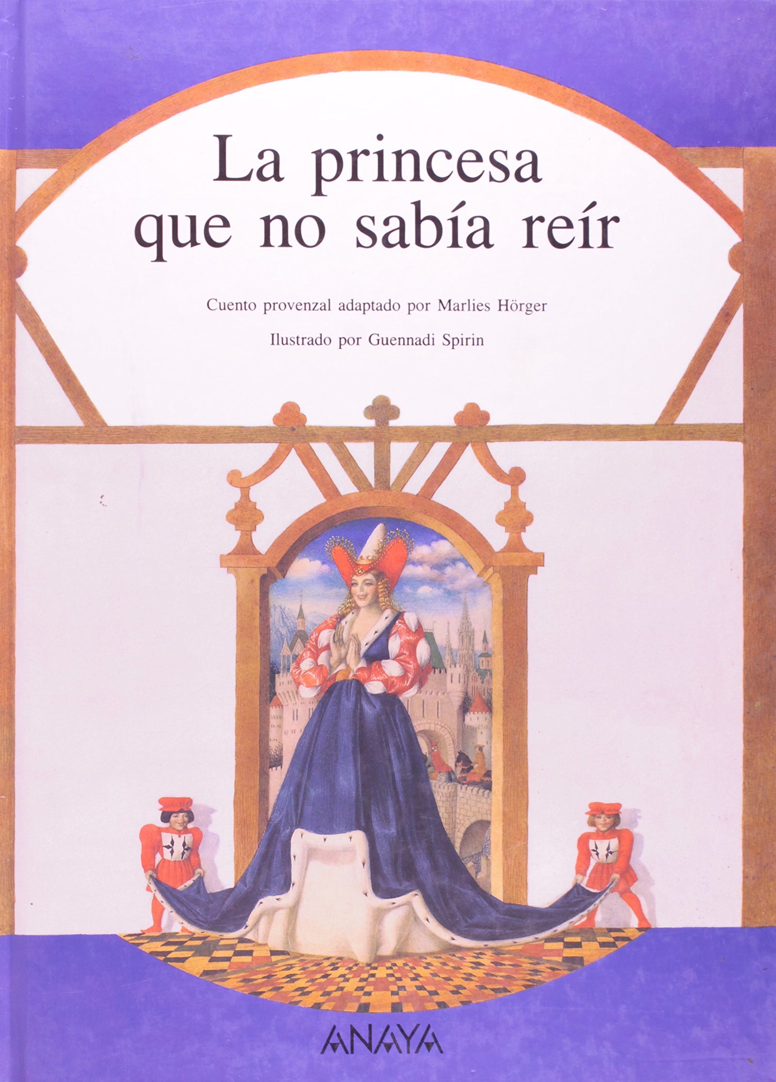 La princesa que no sabia reir