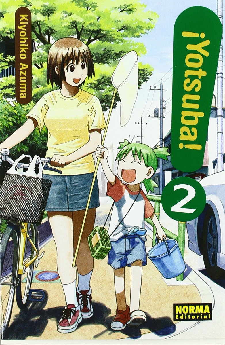 ¡YOTSUBA! 02 (CÓMIC MANGA)